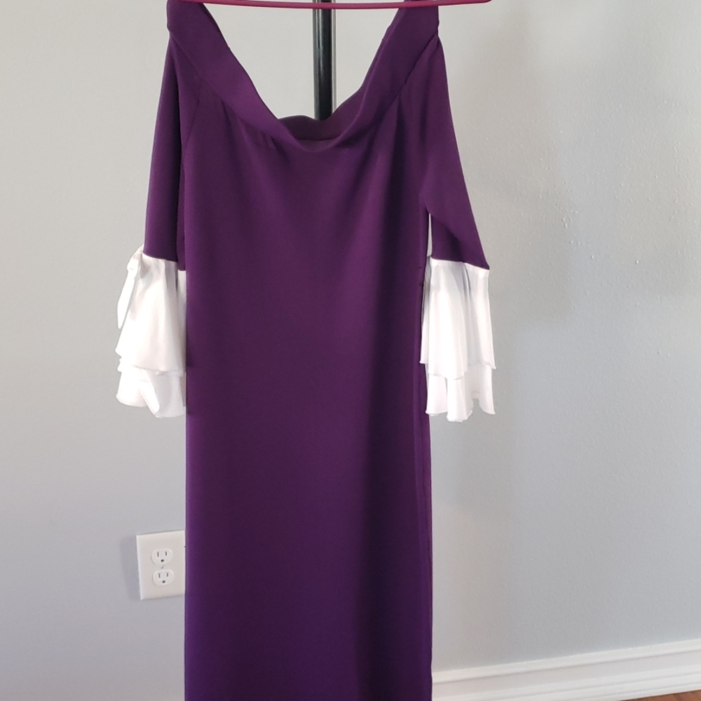 NWT off the shoulder sweater dress